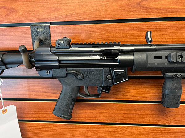 PTR-9R 9MM - AR Stock