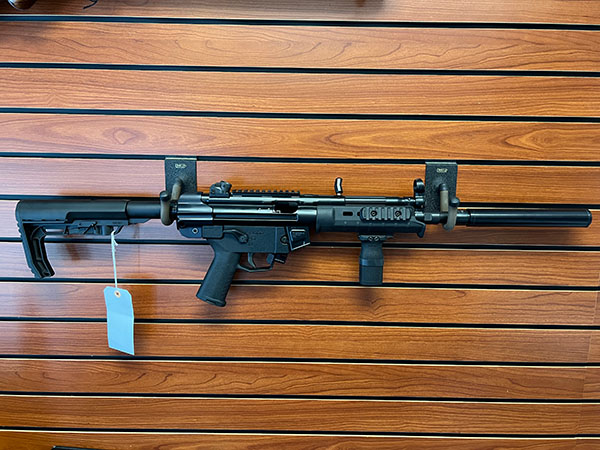PTR-9R 9MM - AR Stock