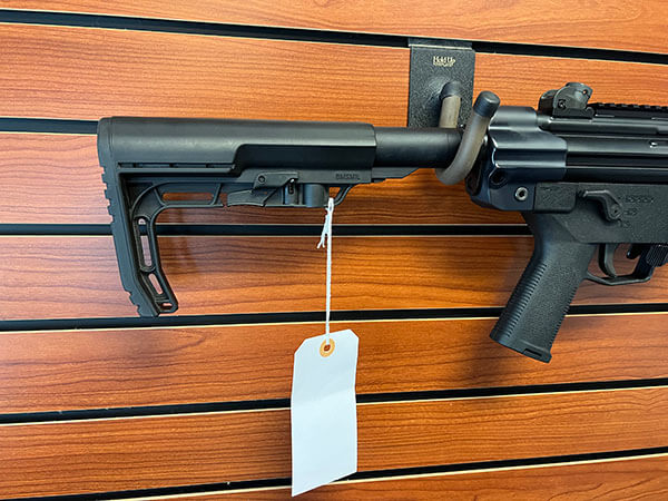PTR-9R 9MM - AR Stock