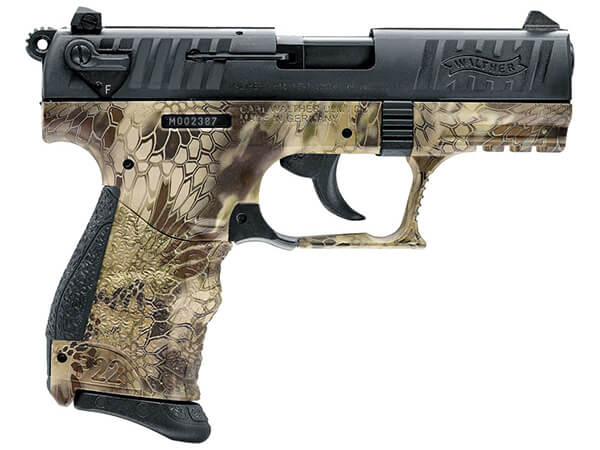 Walther P22 Kryptek Camo - Monmouth Arms Firearms Inventory