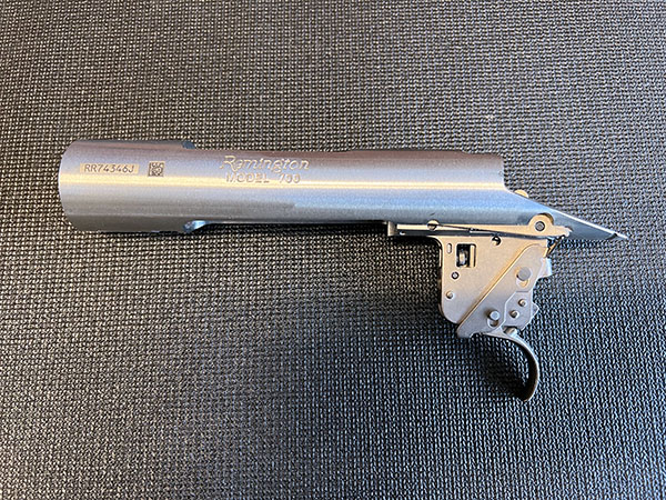 Remington 700 Action with Bolt