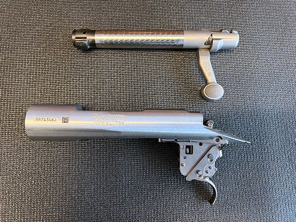 Remington 700 Action with Bolt