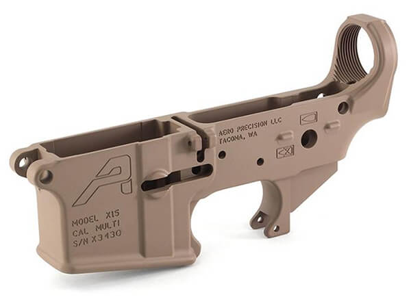 Aero AR Stripped Lower Receiver Gen 2 - FDE