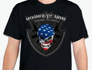 Monmouth-Arms-Tee-Black