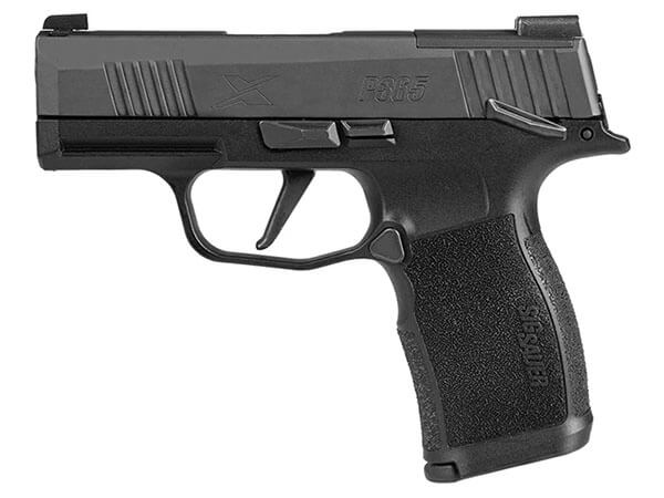 Sig Sauer P365X Manual Safety
