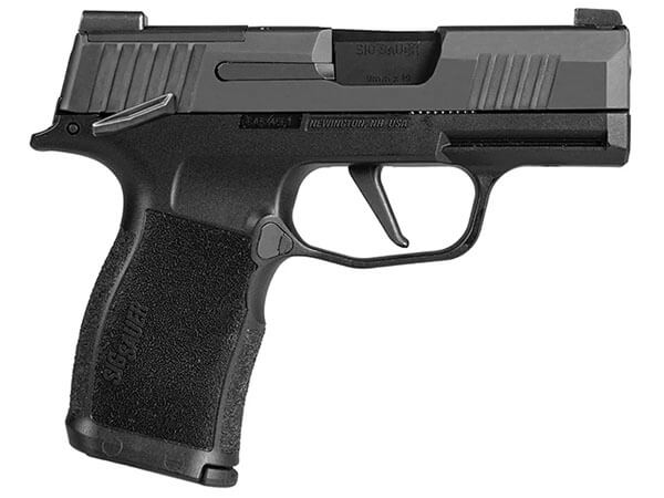 Sig Sauer P365X Manual Safety