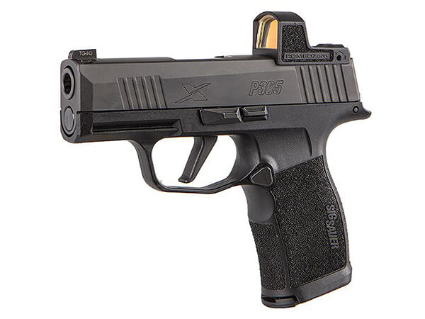 Sig Sauer P365X Manual Safety