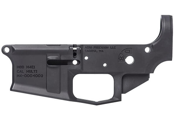 Aero M4E1 Stripped Lower Receiver - Black