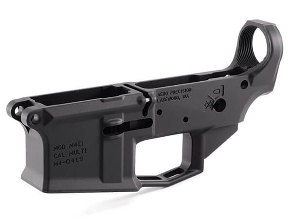 Aero M4E1 Stripped Lower Receiver - Black