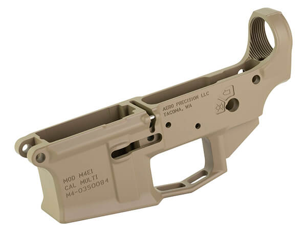 Aero M4E1 Stripped Lower Receiver - FDE - Image 2