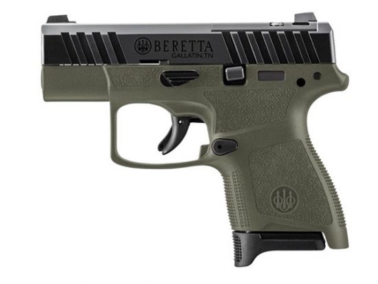 Beretta APX A1 Carry OD 9mm Preowned