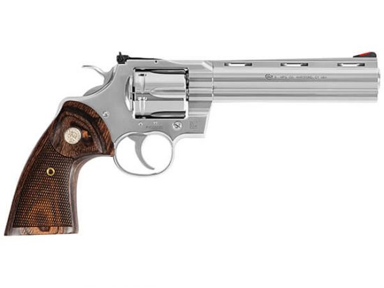 Colt Python 6" Stainless 357 Magnum