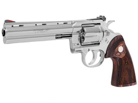Colt Python 6" Stainless 357 Magnum