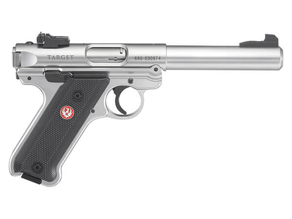 Ruger Mark IV Target Stainless