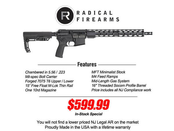 Radical Firearms 16 Socom - Monmouth Arms Firearms Inventory