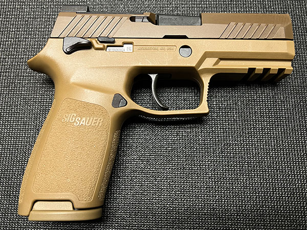 Sig Sauer P320 M18 Carry Pre-Owned - Image 2