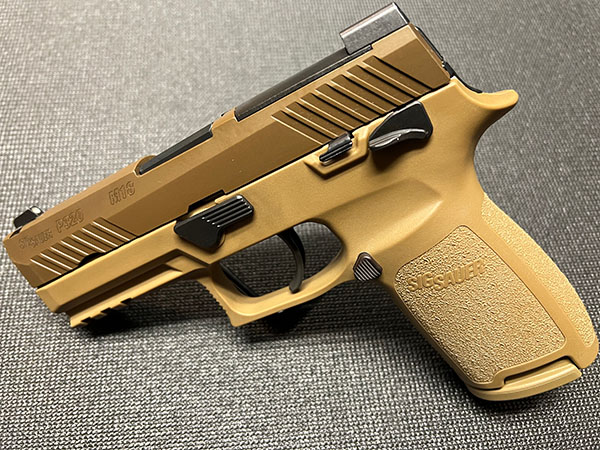 Sig Sauer P320 M18 Carry Pre-Owned - Image 3
