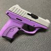 Ruger EC9S 9mm Purple/Silver Pre-Owned