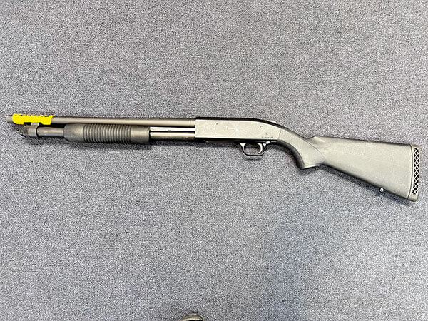 Mossberg 590S Tactical 12Ga Pre-Owned - Image 2
