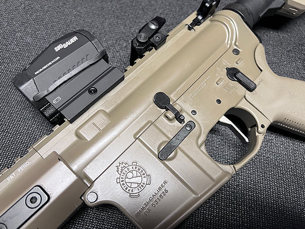 Springfield Saint Victor FDE Pre-owned - Image 4