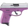 Ruger EC9S 9mm Purple/Silver Pre-Owned