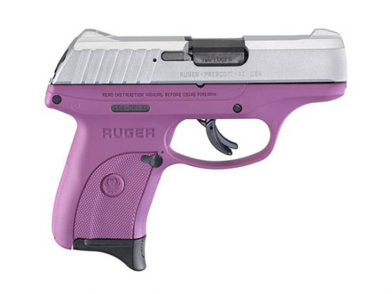 Ruger EC9S 9mm Purple/Silver Pre-Owned