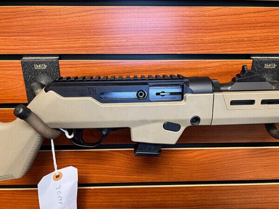Ruger PC Carbine Magpul Backpacker FDE