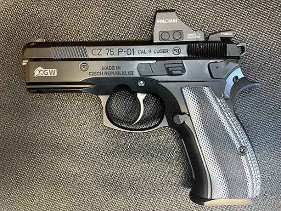 CZ P-01 Cajun Gun works tuned with Holosun