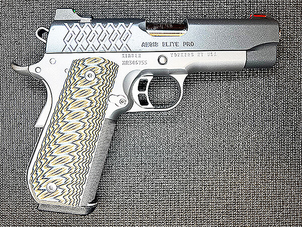 Kimber Aegis Elite Pro 45acp - Monmouth Arms Firearms Inventory