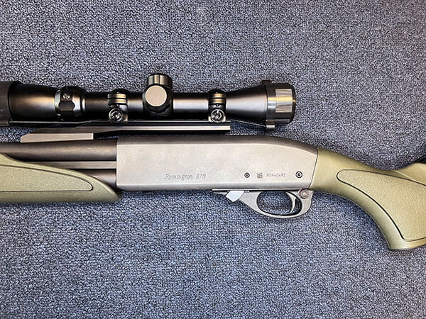 Remington 870 20Ga / 2 Barrels pre-owned - Image 2