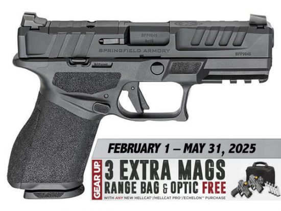 Springfield Echelon 4.0C Compact 9mm