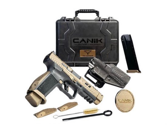 Canik TTI Combat with Optic