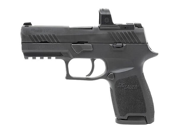 Sig Sauer P320 Compact 9mm - Romeo1Pro