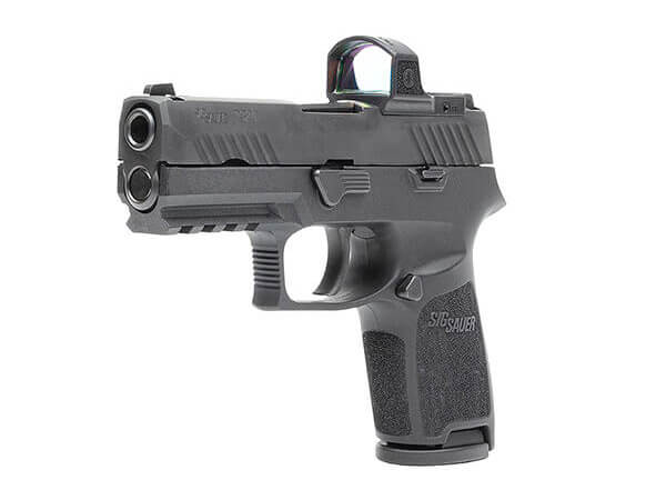 Sig Sauer P320 Compact 9mm - Romeo1Pro
