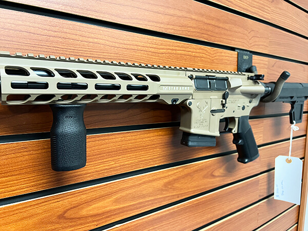 Stag 15 Other 12.5 5.56 Left Hand