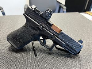 Taran Tactical Glock 19 with Trijicon