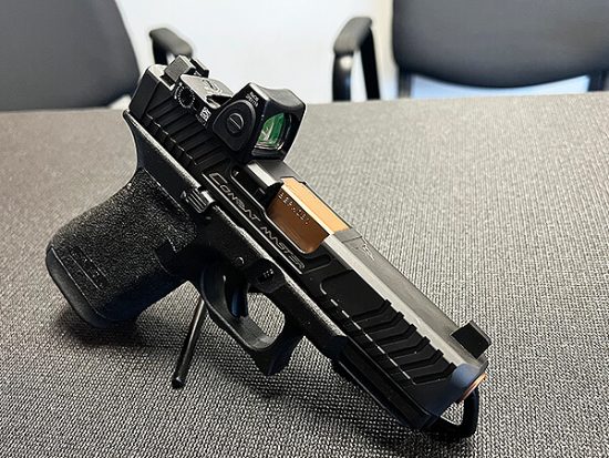 Taran Tactical Glock 19 with Trijicon