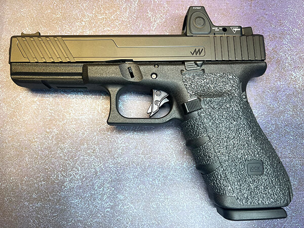Glock 20 Gen 4 Jagerwerks with RMR
