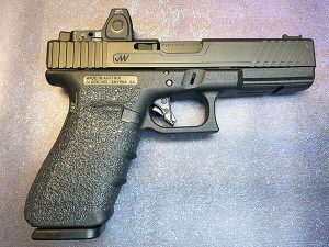 Glock 20 Gen 4 Jagerwerks with RMR