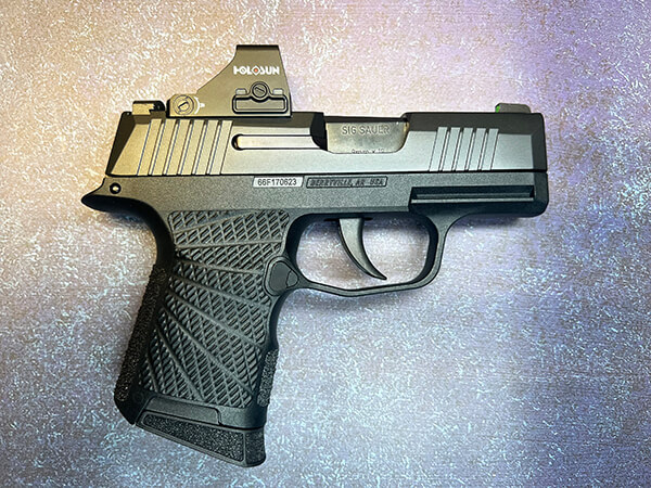 Sig P365 Jagerwerks Cut Holosun 407K