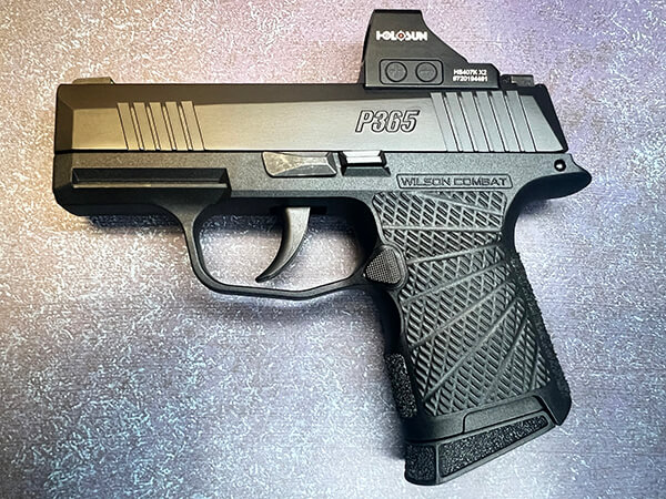 Sig P365 Jagerwerks Cut Holosun 407K