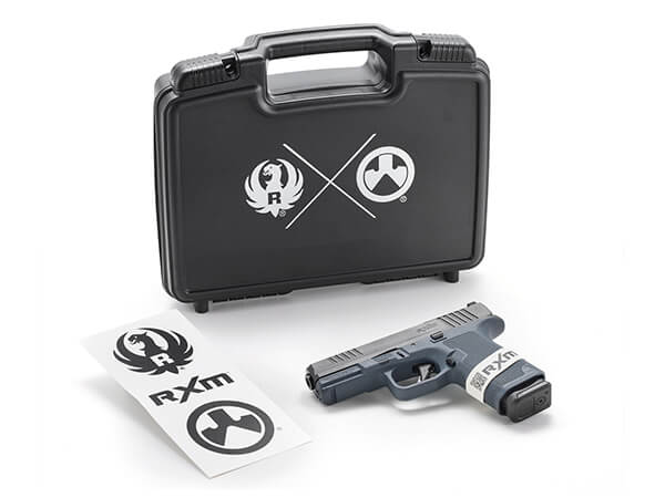 Ruger RXM Blk/Gry 9mm