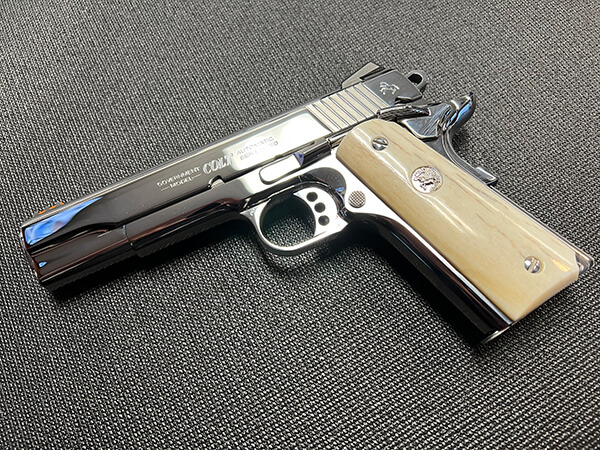 Colt Series 70 Competition Stainless Mirror - Custom