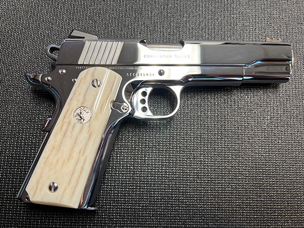 Colt Series 70 Competition Stainless Mirror - Custom