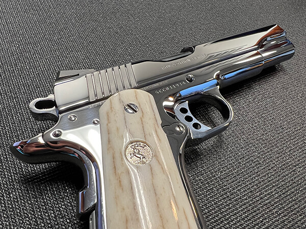 Colt Series 70 Competition Stainless Mirror - Custom