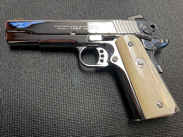 Colt Series 70 Competition Stainless Mirror - Custom