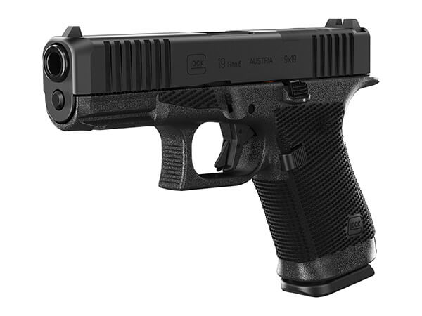 Glock 19 Gen 6 ORS 9mm