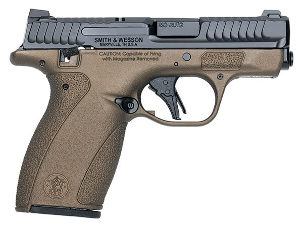S&W MP Bodyguard 2.0 Mid-Bro .380