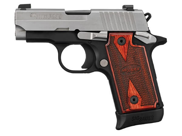 Sig Sauer P238 Two-Tone 380acp