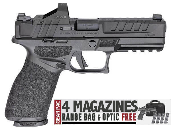 Echelon 9mm 4.5 GearPac